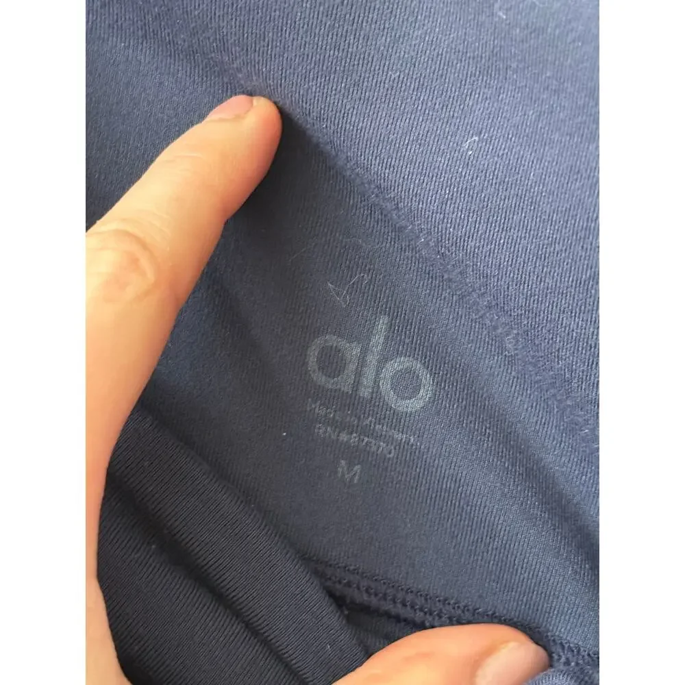 ALO Yoga Midnight Navy High-Rise Leggings